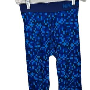 Nike Kids Digital Blue Leggings